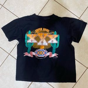 Vintage NFL Super Bowl XXX 30 Shirt Sz Large